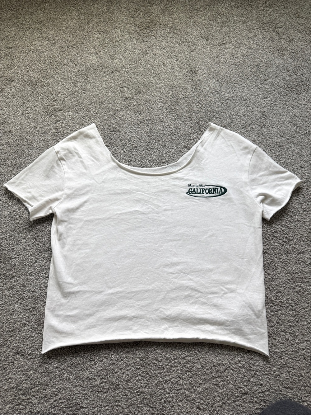 Zara Women’s Off The Shoulder Tshirt